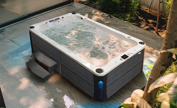 Deck Series Alexandria hot tubs for sale